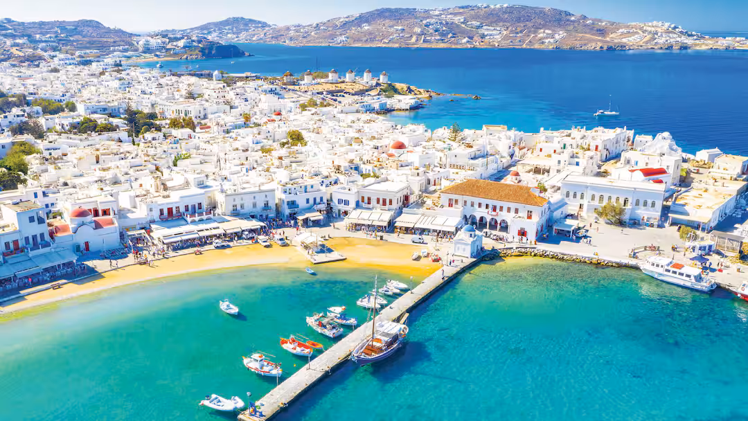Mykonos Nothing Less Than Luxury