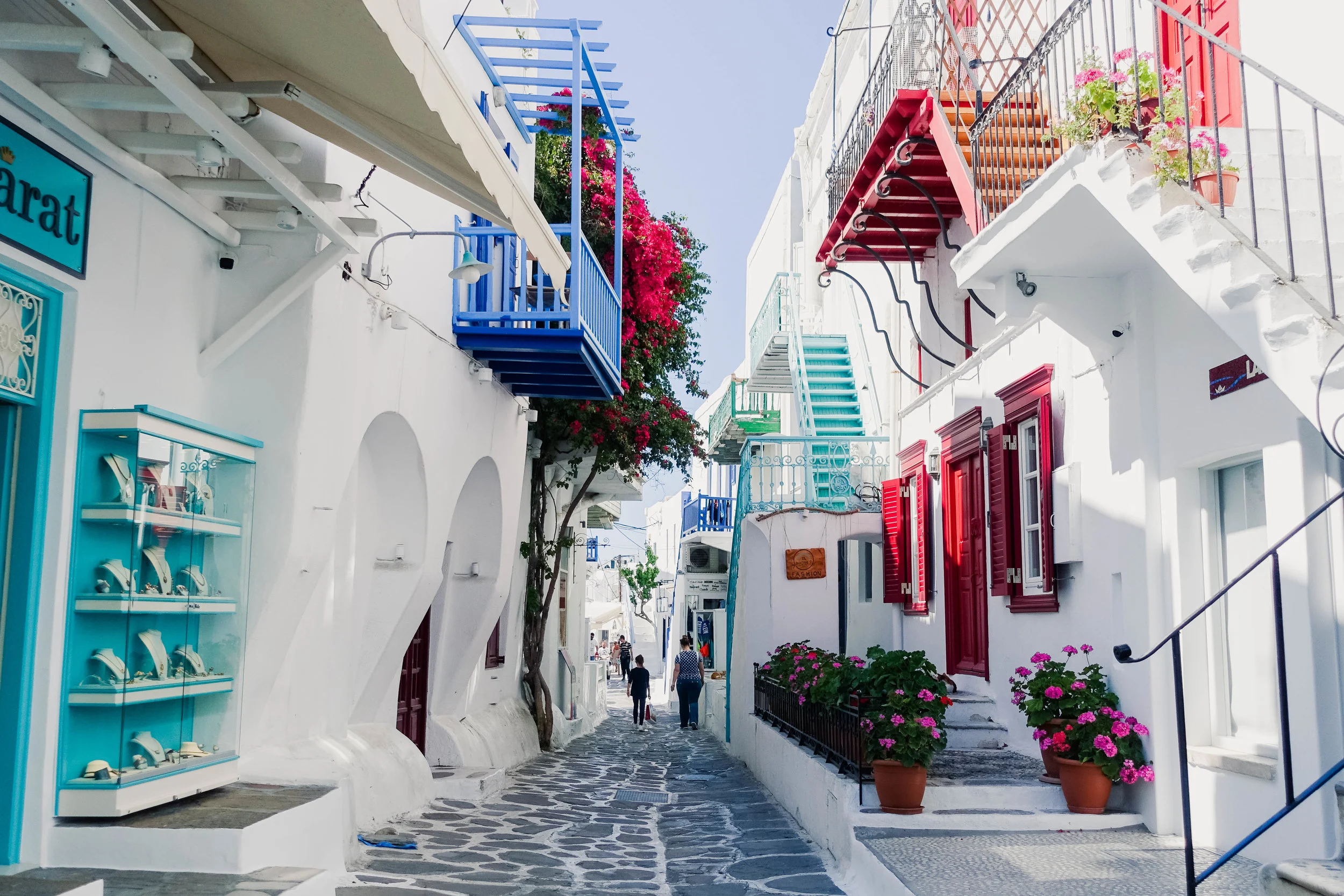 Mykonos Live the Authentic Hospitality of Mykonians