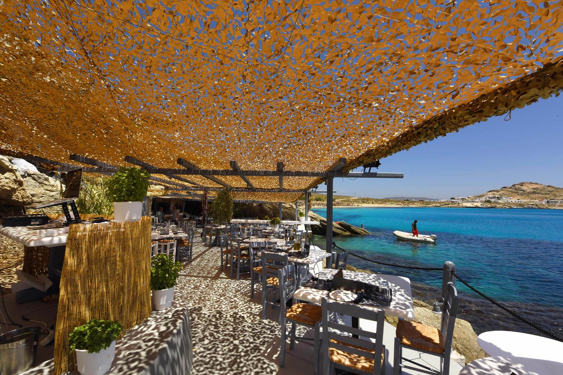 Best restaurants to eat in Mykonos