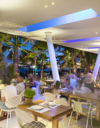 Anios Beachfront Restaurant Mykonos