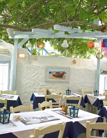 Fish Restaurant Kounelas Mykonos